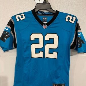 Christian McCaffrey Carolina Panthers Nike On Field Jersey Youth Large